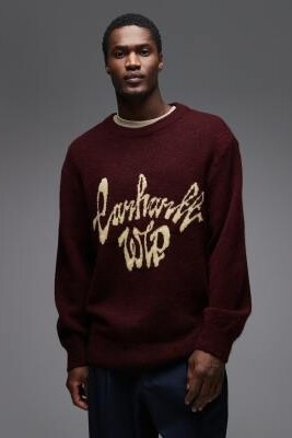 Свитер из трикотажа чедда артикул 148887039