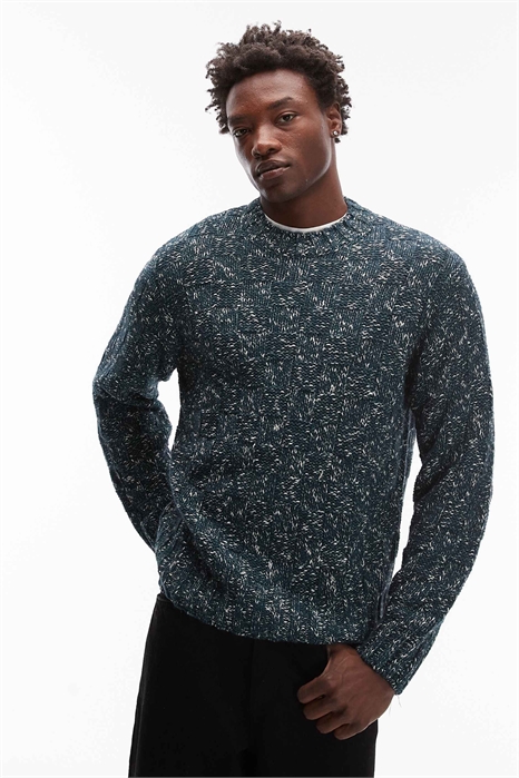 Свитер, связанный из пряжи Kyloe артикул 148887037