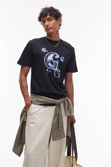 Футболка с логотипом Solar Chrome артикул 146695418