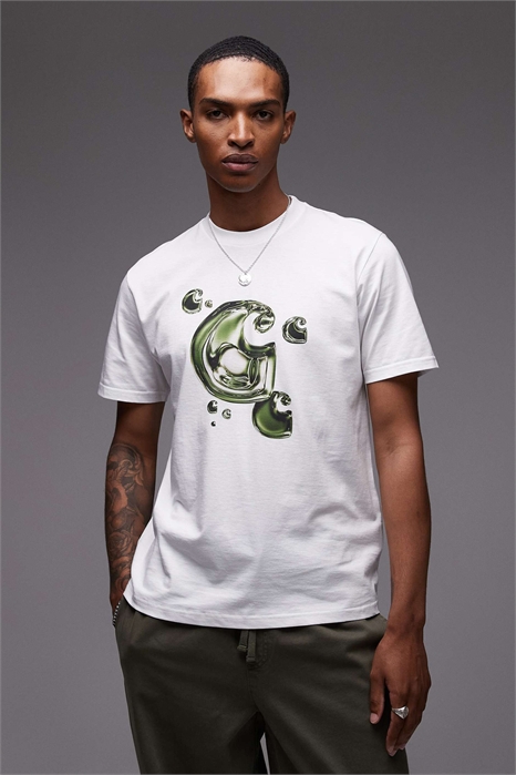 Футболка с логотипом Solar Chrome артикул 146695395