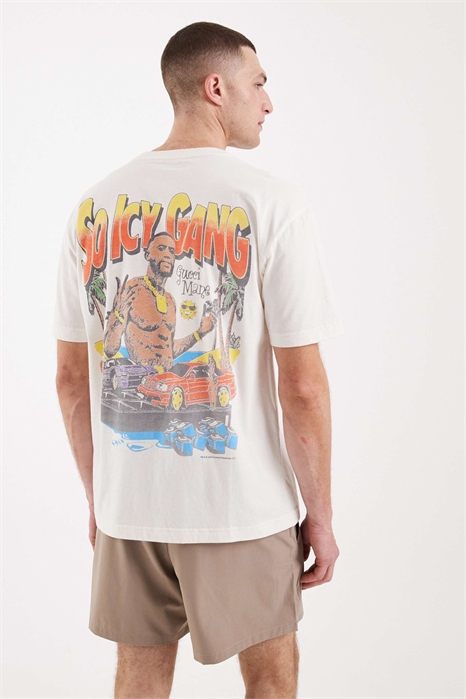 Футболка с принтом «Музыкальная лицензия» артикул 155651331