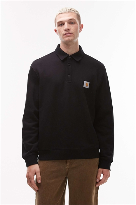 Свитшот в стиле поло артикул 148713511