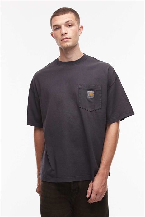 Футболка с карманом Hudson артикул 146695390