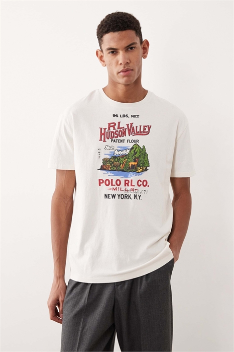 Футболка с индивидуальным принтом из Хадсон-Вэлли артикул 152231010