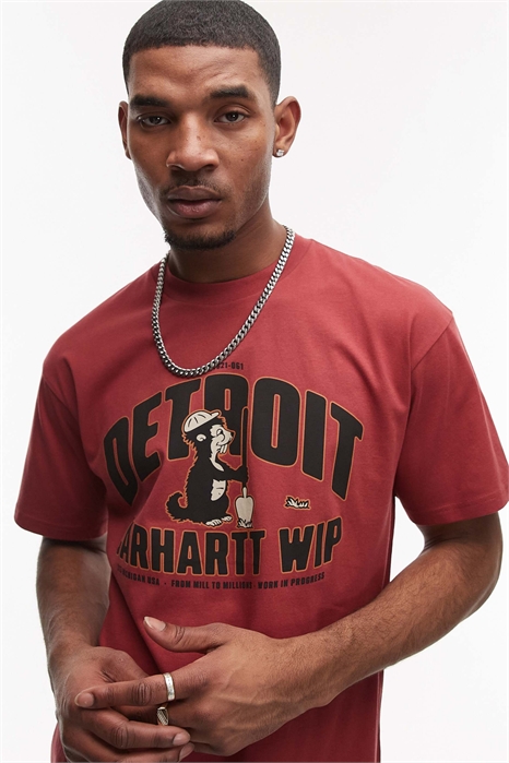 Футболка с подпольной графикой артикул 141488191