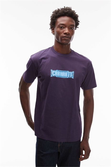 Футболка свободного кроя с принтом «Electric Boogie» артикул 148713439