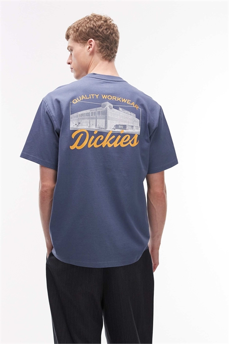 Футболка Wellsville с принтом на спине артикул 154148740