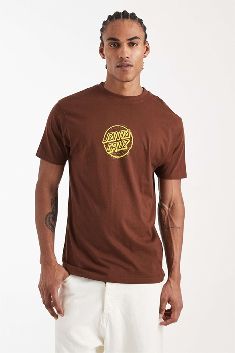 Футболка с принтом на груди артикул 153407167