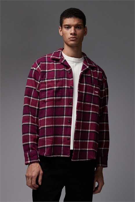 Фланелевая рубашка с длинными рукавами «Harold» артикул 151015943