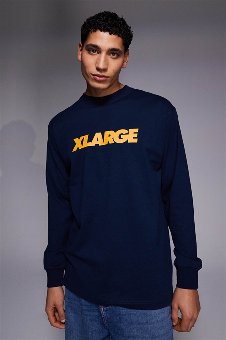 Футболка с длинным рукавом и логотипом артикул 151343011