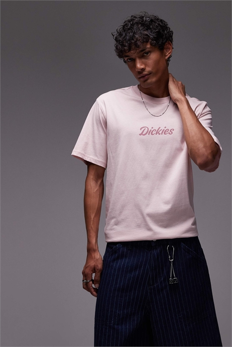 Футболка с логотипом Curves Script Central артикул 140662185