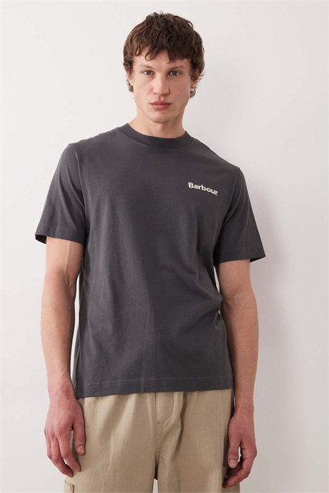 Футболка Packling с непринужденным графическим логотипом и принтом на спине артикул 154715389