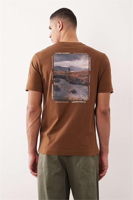 Фотографическая футболка свободного кроя от Parkend артикул 153116533