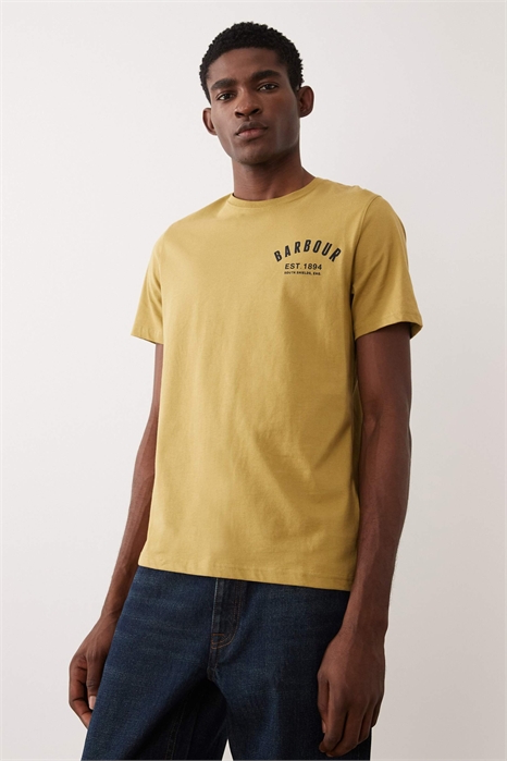 Футболка с логотипом в стиле преппи артикул 154715361