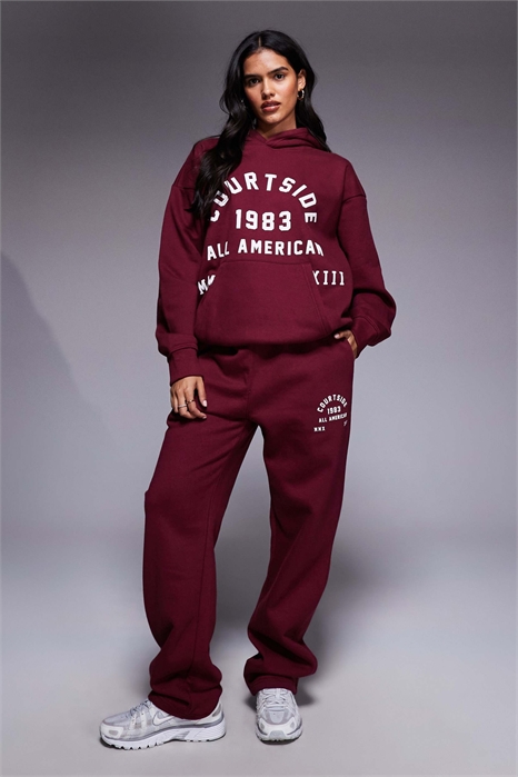 Джоггеры с прямыми брючинами co-ord артикул 151187960