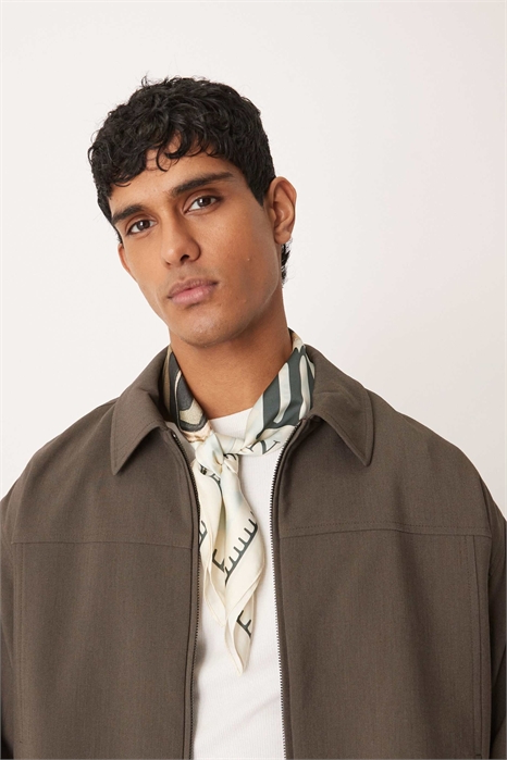 Шарф Rush в клетку артикул 154082833