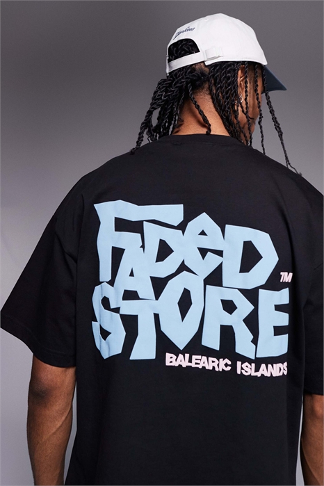 Футболка с логотипом Balaric на спине артикул 144764455