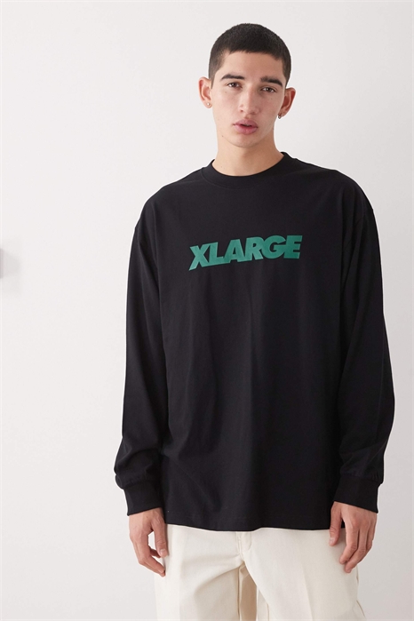 Футболка с длинным рукавом и логотипом артикул 151343008