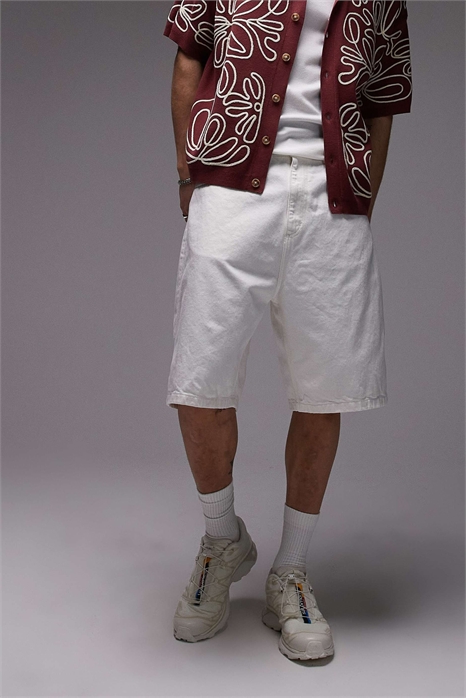 Брэндон Деним Джорт артикул 141526684