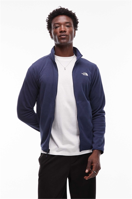 Флисовая кофта с логотипом и полной застежкой-молнией Glacier артикул 149110232