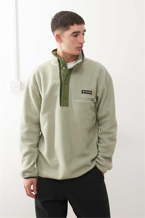 Флисовая кофта Helvetia II с полузастежкой артикул 134785349