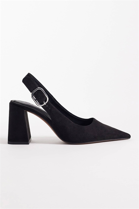 Туфли-слингбеки Surrey на среднем каблуке с широкой колодкой артикул 152387151