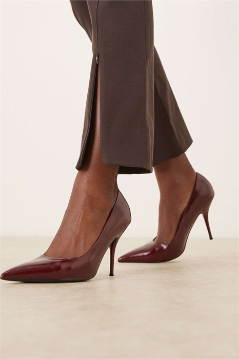 Туфли-лодочки из Перта на тонком шпильке артикул 152387024