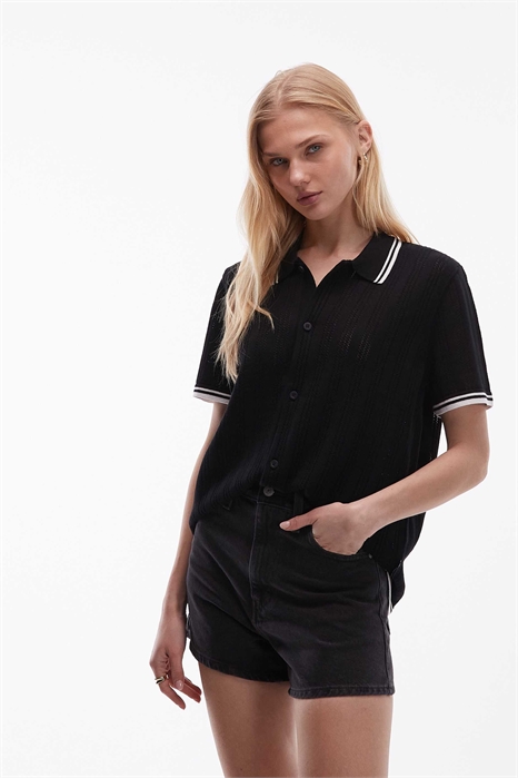 Трикотажное поло от Ramsey артикул 154673378