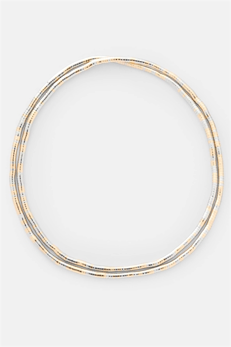 Гибкое металлическое колье артикул 156035396