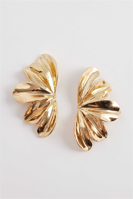 3D-серьги-гвоздики в виде цветов артикул 155001960