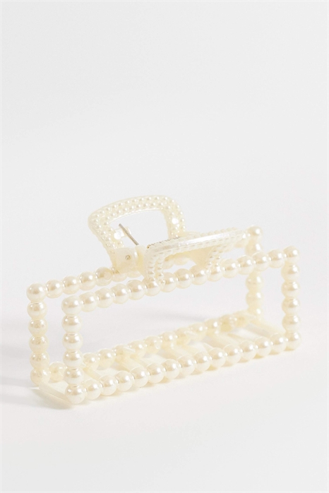 Заколка для волос с жемчугом артикул 154972703