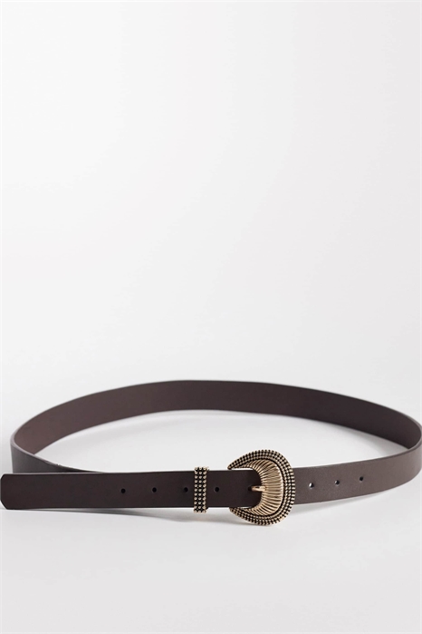Пояс с западной пряжкой артикул 153786585