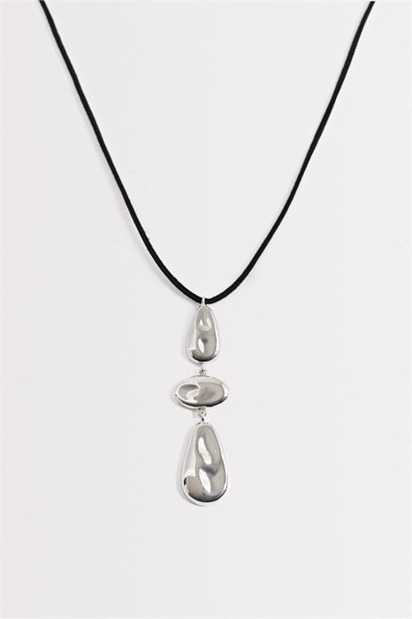 Ожерелье с подвеской на шнурке артикул 155001946