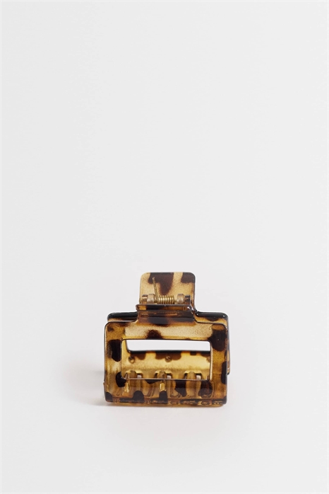 Мини-заколка-когтик квадратной формы артикул 154972675