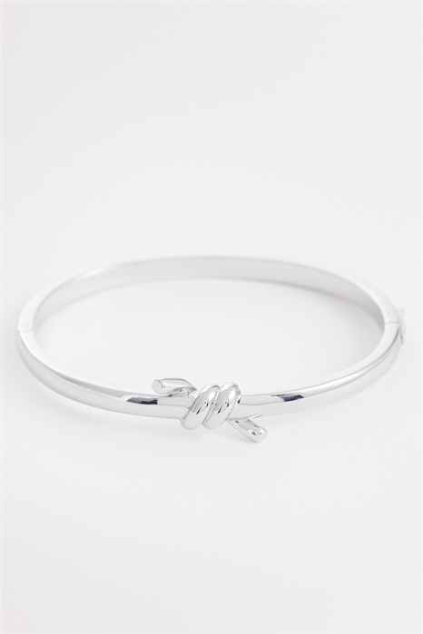 Браслет с закрученным узлом артикул 155681911