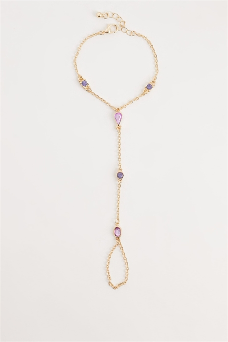 Браслет из звеньев цепи артикул 155210346