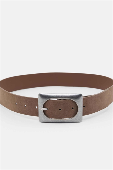 Ремень с большой пряжкой артикул 155719433