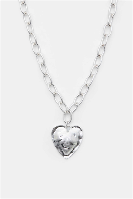 Кулон в форме сердца артикул 155772811