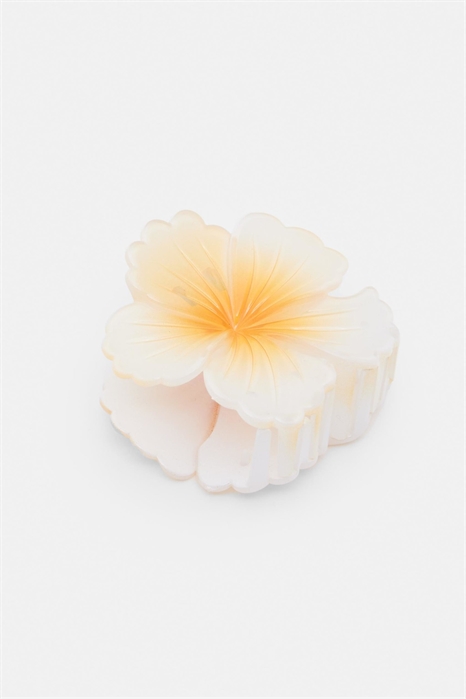 Заколка для волос с цветком артикул 155719427