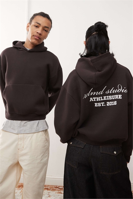 Универсальная укороченная толстовка прямого кроя с логотипом артикул 141245274