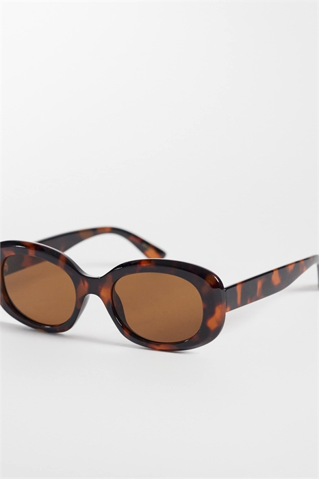 Круглые солнцезащитные очки большого размера артикул 155672850