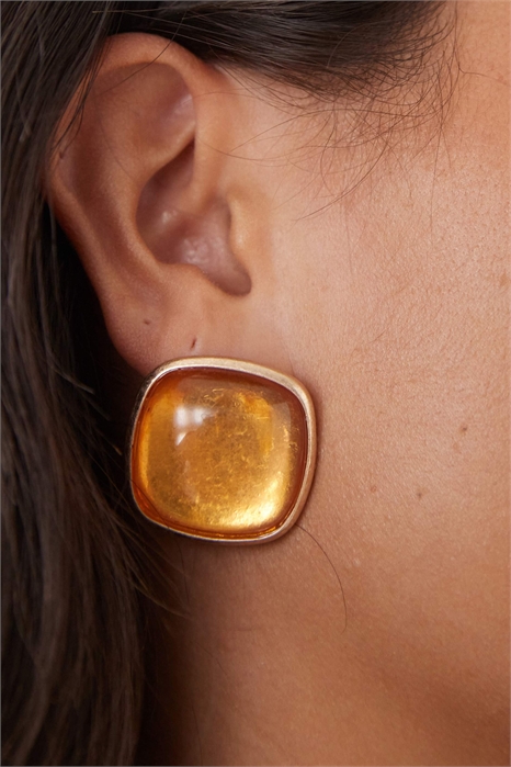 Серьги Susmies Sunset с крупными камнями артикул 151560286