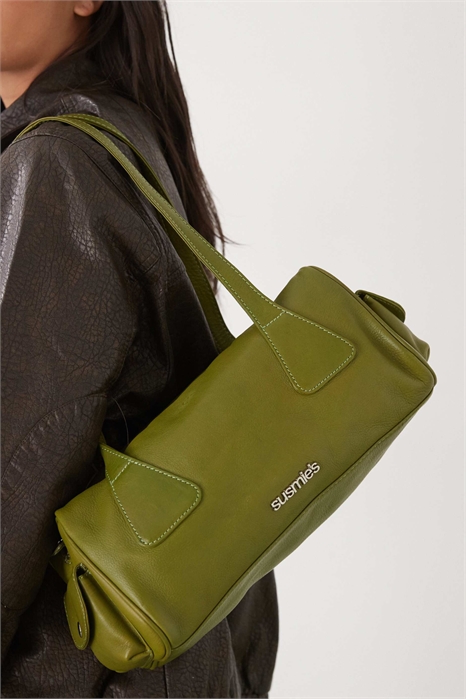 Сумка через плечо Susmies Val из замши артикул 151560264