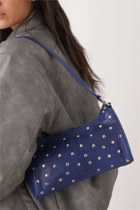 Кожаная сумка Susmies Vero с заклепками артикул 151560263