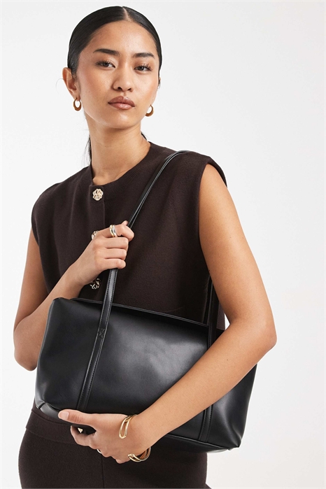 Сумка через плечо с откидной верхней частью артикул 154692680