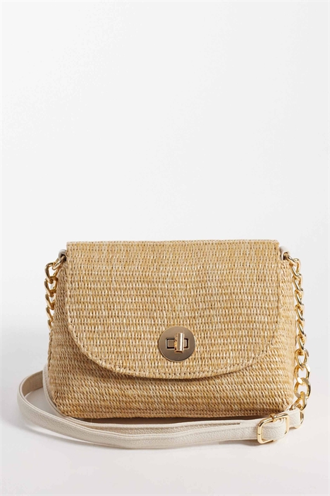 Тканая сумка через плечо артикул 153493293