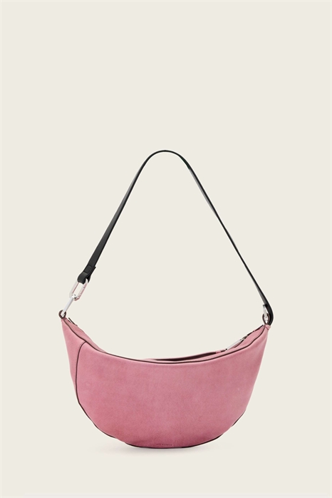 Кожаная сумочка Luna в форме микро-полумесяца артикул 154893598