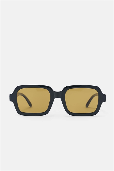 Солнцезащитные очки квадратной формы из полимерной оправы артикул 156267836