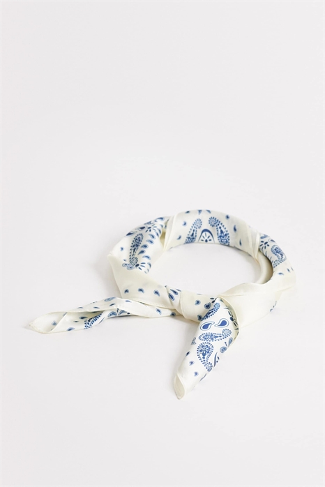 Атласный галстук с узором «пейсли» артикул 152931289