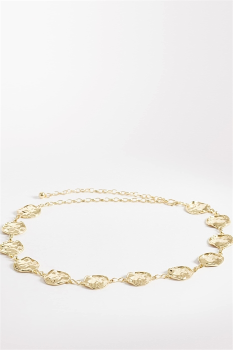 Пояс с круглым тиснением артикул 153246638